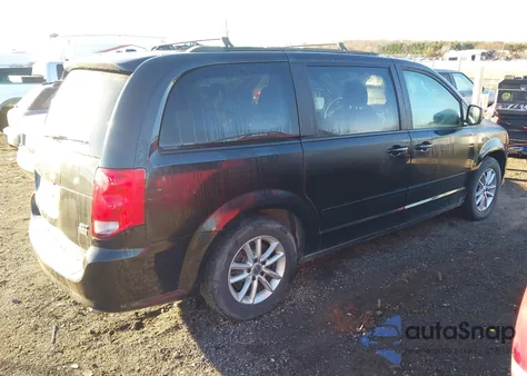 2015 Dodge Grand Caravan Sxt z USA, uszkodzony, nr VIN 2C4RDGCG8FR540451